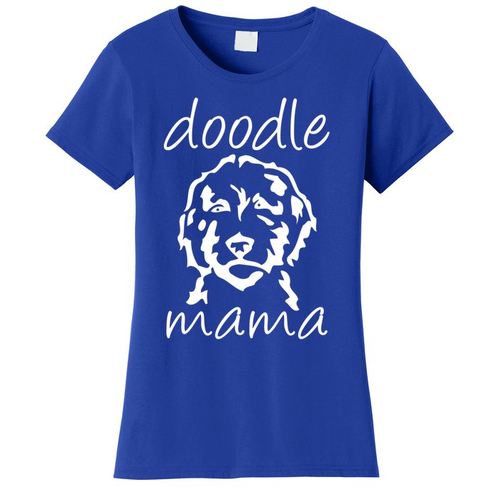 Doodle Mama Labradoodle Golden Doodle Dog Lover Mom Gift Women's T-Shirt