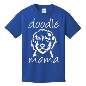 Doodle Mama Labradoodle Golden Doodle Dog Lover Mom Gift Kids T-Shirt