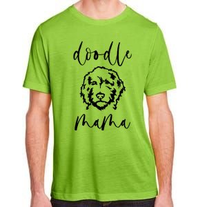 Doodle Mama Labradoodle Golden Doodle Dog Lover Mom Tee Gift Adult ChromaSoft Performance T-Shirt