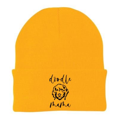 Doodle Mama Labradoodle Golden Doodle Dog Lover Mom Tee Gift Knit Cap Winter Beanie