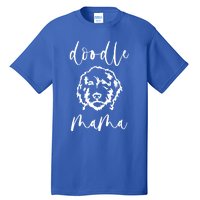 Doodle Mama Labradoodle Golden Doodle Dog Lover Mom Tee Gift Tall T-Shirt