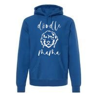 Doodle Mama Labradoodle Golden Doodle Dog Lover Mom Tee Gift Premium Hoodie