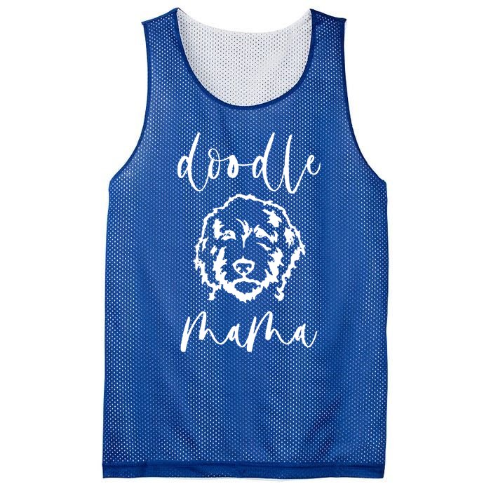 Doodle Mama Labradoodle Golden Doodle Dog Lover Mom Tee Gift Mesh Reversible Basketball Jersey Tank