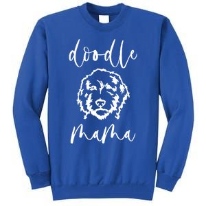 Doodle Mama Labradoodle Golden Doodle Dog Lover Mom Tee Gift Tall Sweatshirt