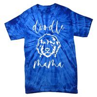 Doodle Mama Labradoodle Golden Doodle Dog Lover Mom Tee Gift Tie-Dye T-Shirt