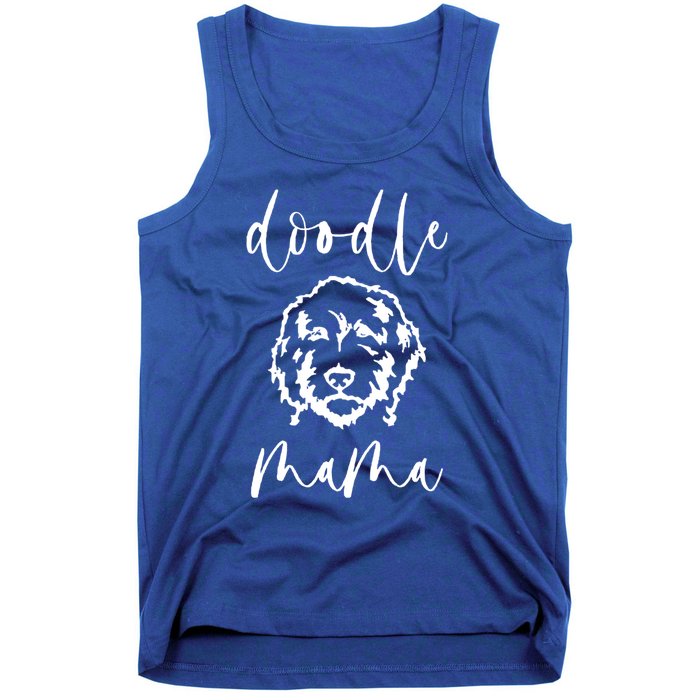 Doodle Mama Labradoodle Golden Doodle Dog Lover Mom Tee Gift Tank Top