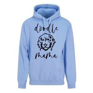 Doodle Mama Labradoodle Golden Doodle Dog Lover Mom Tee Gift Unisex Surf Hoodie