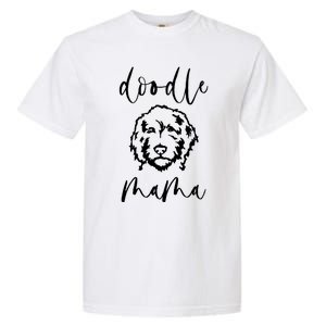 Doodle Mama Labradoodle Golden Doodle Dog Lover Mom Tee Gift Garment-Dyed Heavyweight T-Shirt