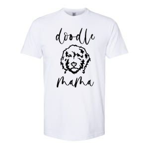 Doodle Mama Labradoodle Golden Doodle Dog Lover Mom Tee Gift Softstyle CVC T-Shirt