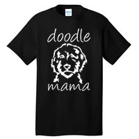 Doodle Mama Labradoodle Golden Doodle Dog Lover Mom Tall T-Shirt