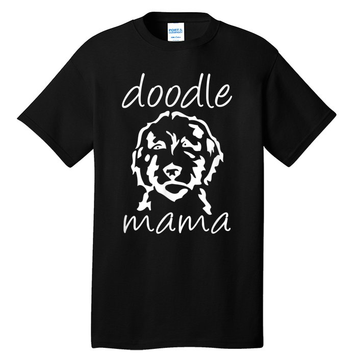 Doodle Mama Labradoodle Golden Doodle Dog Lover Mom Tall T-Shirt