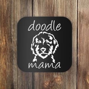 Doodle Mama Labradoodle Golden Doodle Dog Lover Mom Coaster