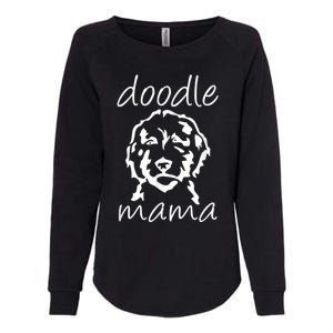 Doodle Mama Labradoodle Golden Doodle Dog Lover Mom Womens California Wash Sweatshirt