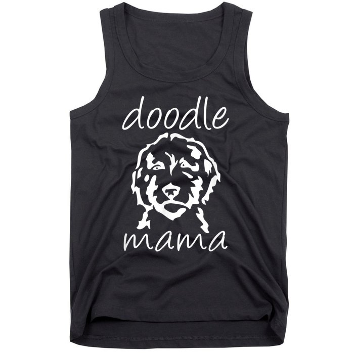 Doodle Mama Labradoodle Golden Doodle Dog Lover Mom Tank Top