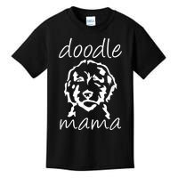 Doodle Mama Labradoodle Golden Doodle Dog Lover Mom Kids T-Shirt