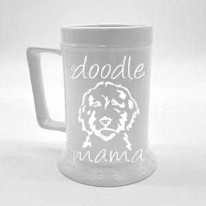 Doodle Mama Labradoodle Golden Doodle Dog Lover Mom Beer Stein