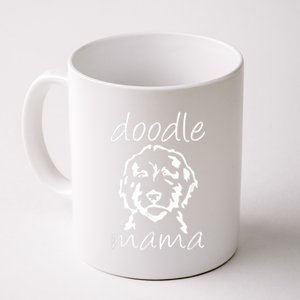 Doodle Mama Labradoodle Golden Doodle Dog Lover Mom Coffee Mug