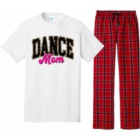 Dance Mom Leopard Dancing Mom Life Dancer Pajama Set