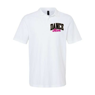 Dance Mom Leopard Dancing Mom Life Dancer Softstyle Adult Sport Polo