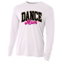 Dance Mom Leopard Dancing Mom Life Dancer Cooling Performance Long Sleeve Crew