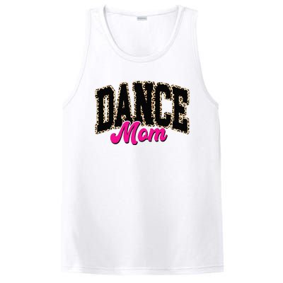 Dance Mom Leopard Dancing Mom Life Dancer PosiCharge Competitor Tank