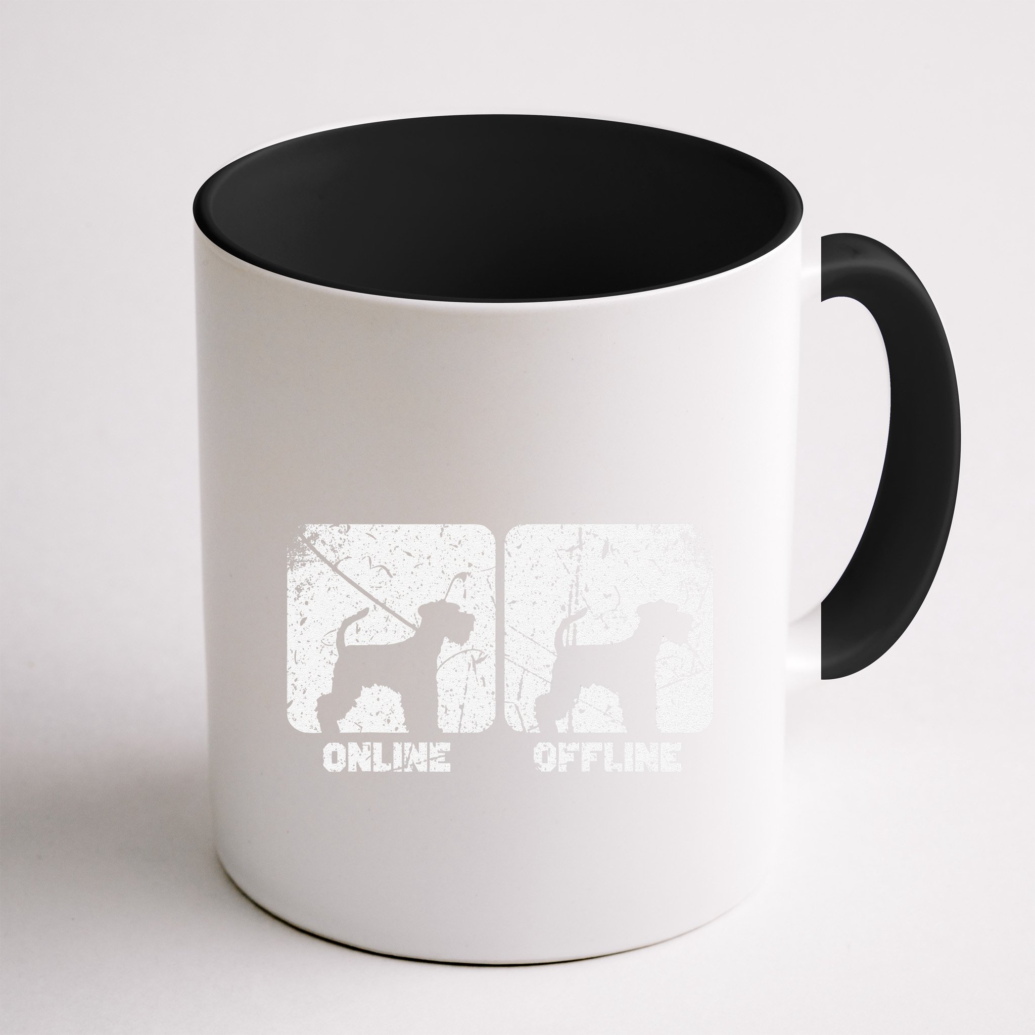 Dog Mom Lifestyle Design For Online And Offline Love .Png Mug
