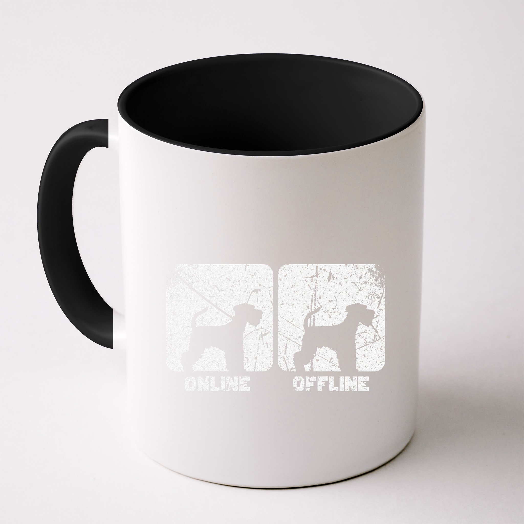 Dog Mom Lifestyle Design For Online And Offline Love .Png Mug