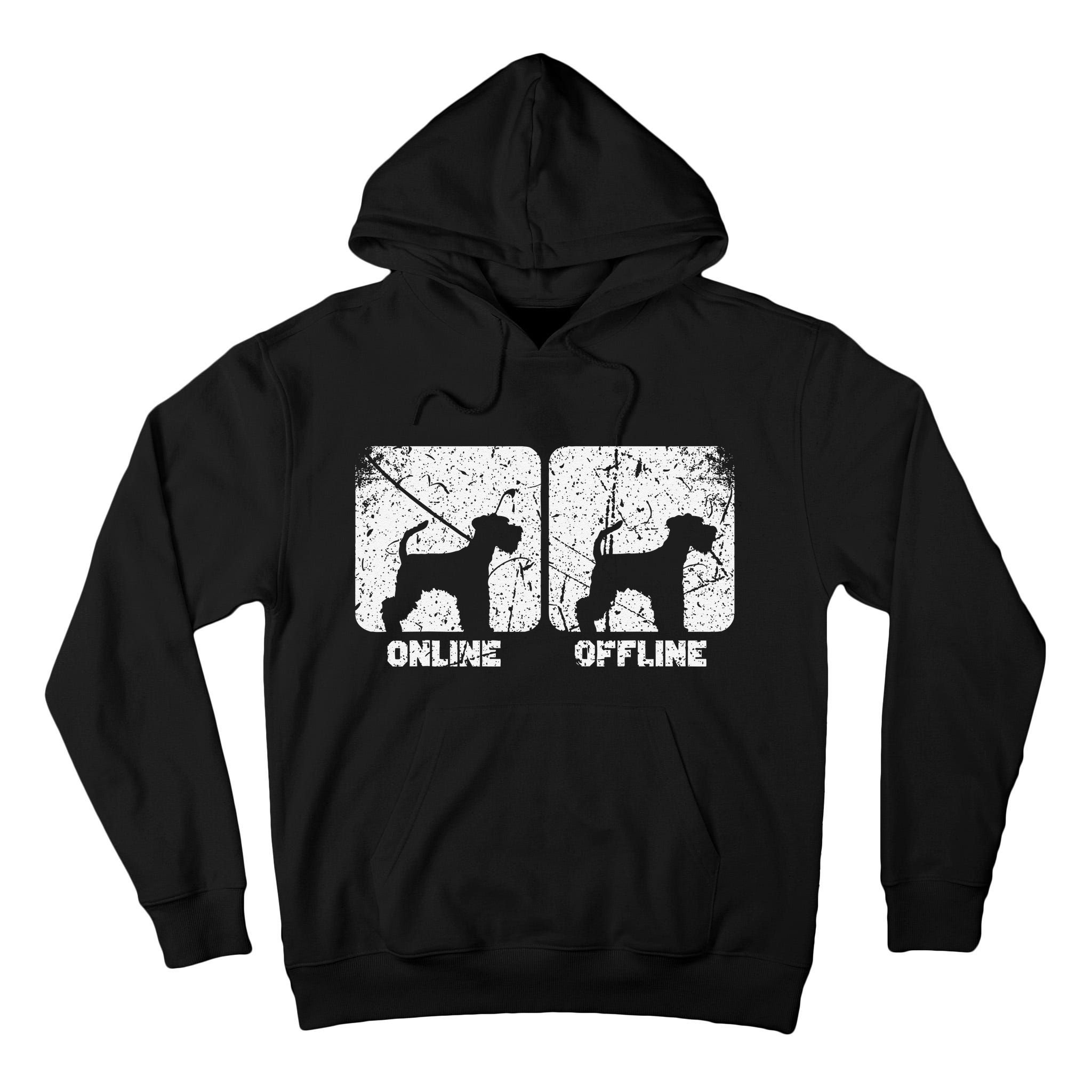 Dog Mom Lifestyle Design For Online And Offline Love .Png Tall Hoodie