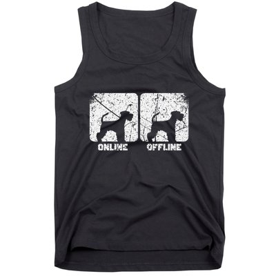 Dog Mom Lifestyle Design For Online And Offline Love .Png Tank Top