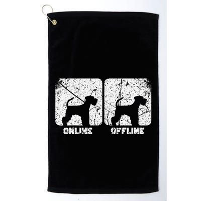 Dog Mom Lifestyle Design For Online And Offline Love .Png Golf Towel