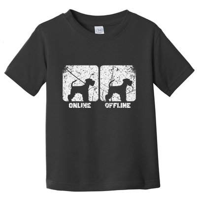 Dog Mom Lifestyle Design For Online And Offline Love .Png Toddler T-Shirt