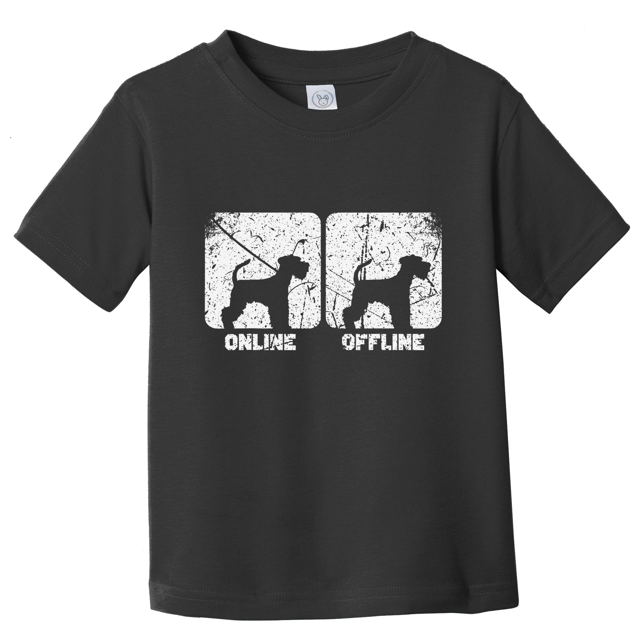Dog Mom Lifestyle Design For Online And Offline Love .Png Toddler T-Shirt