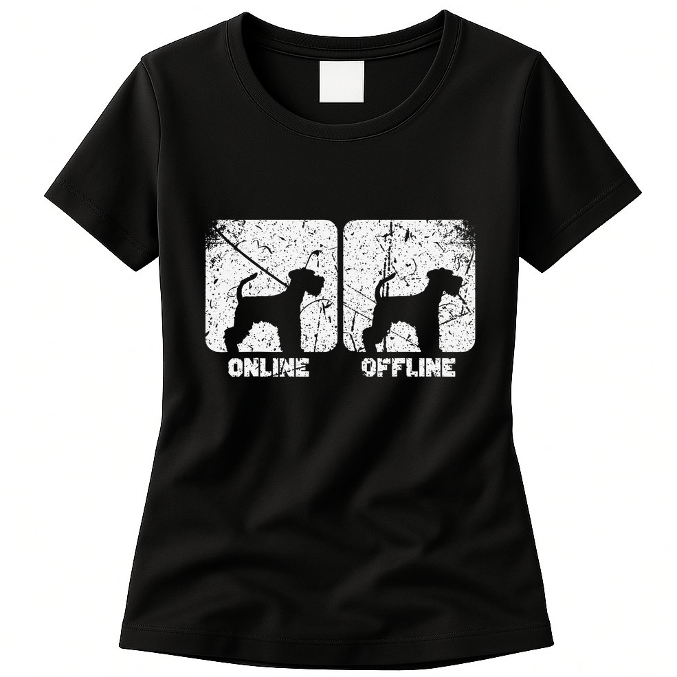 Dog Mom Lifestyle Design For Online And Offline Love .Png Womens T-Shirt