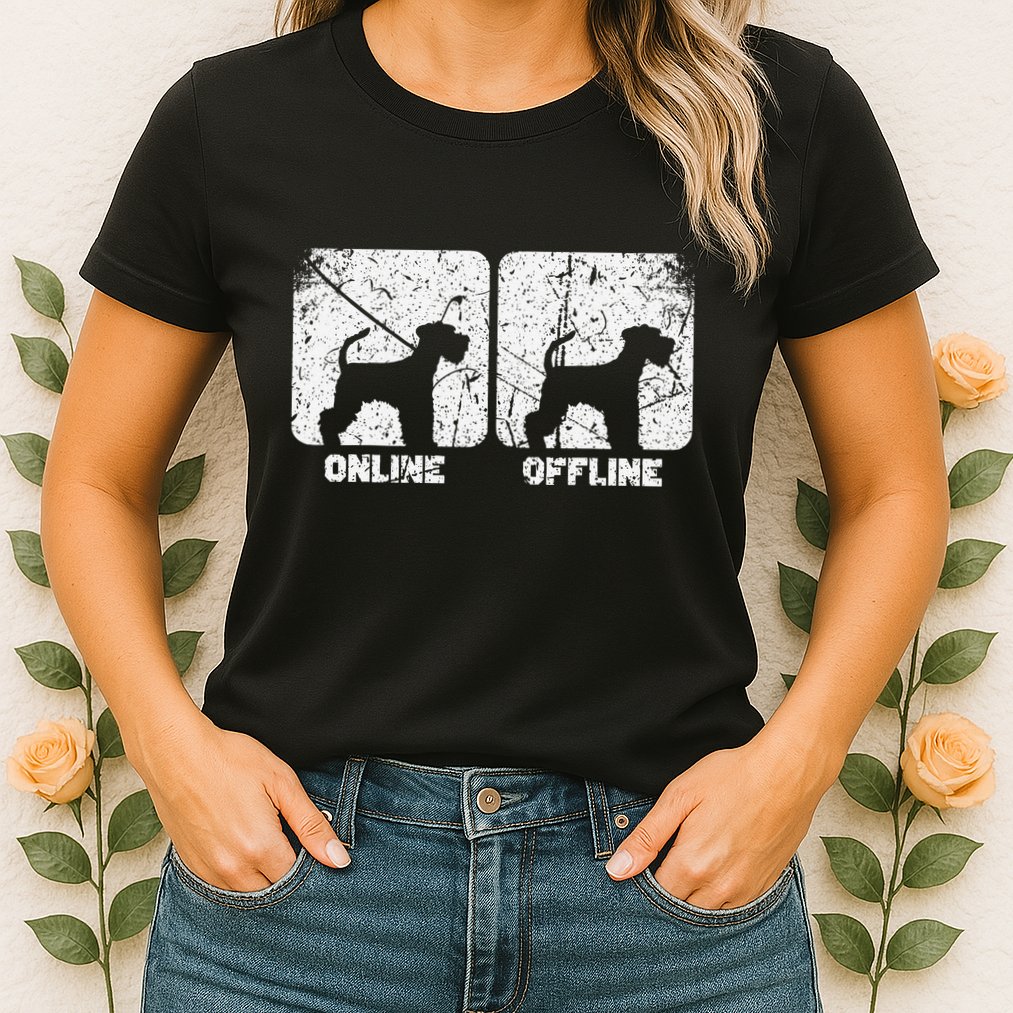 Dog Mom Lifestyle Design For Online And Offline Love .Png Womens T-Shirt