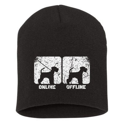 Dog Mom Lifestyle Design For Online And Offline Love .Png Short Acrylic Beanie