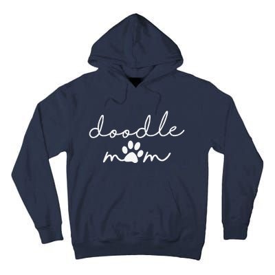 Doodle Mom Labradoodle Bernedoodle Goldendoodle Mama Funny Tall Hoodie