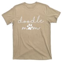 Doodle Mom Labradoodle Bernedoodle Goldendoodle Mama Funny T-Shirt