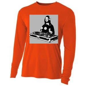 DJ Mona Lisa Cooling Performance Long Sleeve Crew