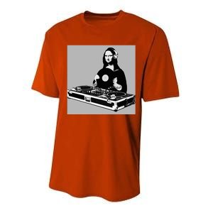 DJ Mona Lisa Performance Sprint T-Shirt