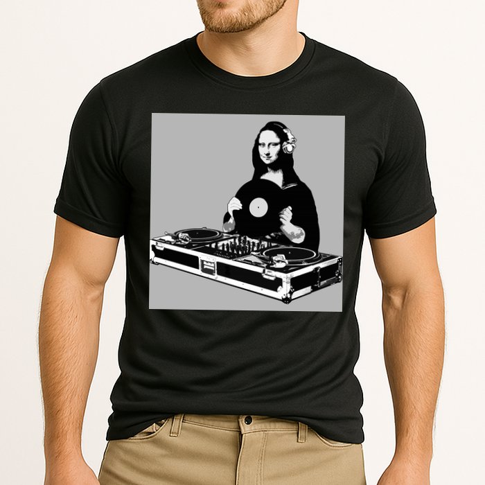 DJ Mona Lisa Cooling Performance Crew T-Shirt