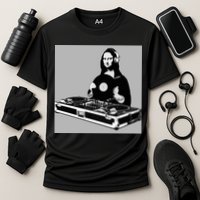 DJ Mona Lisa Cooling Performance Crew T-Shirt