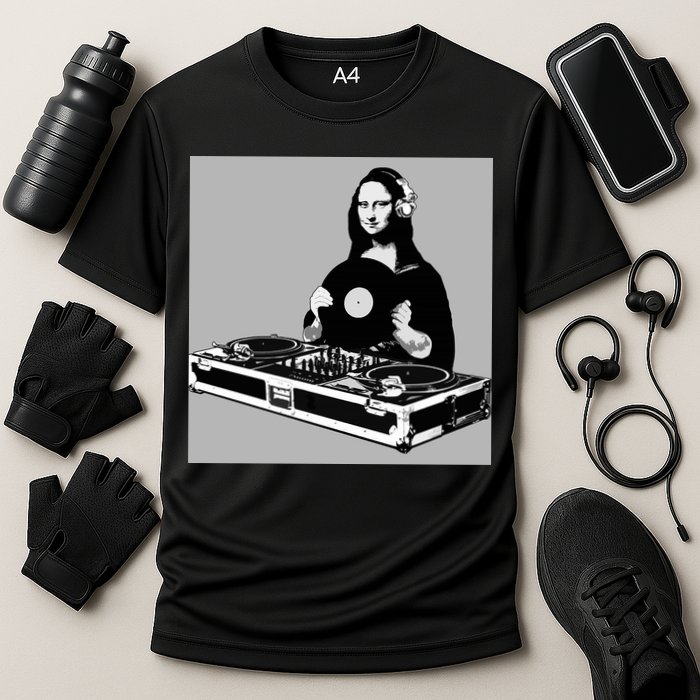 DJ Mona Lisa Cooling Performance Crew T-Shirt