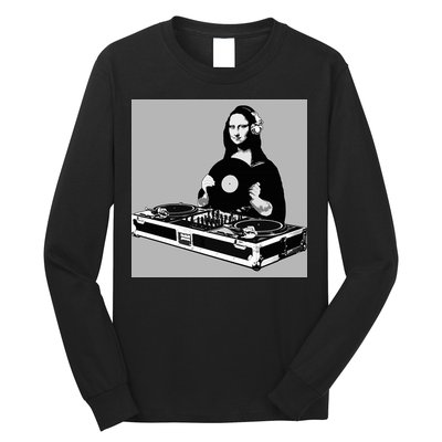 DJ Mona Lisa Long Sleeve Shirt