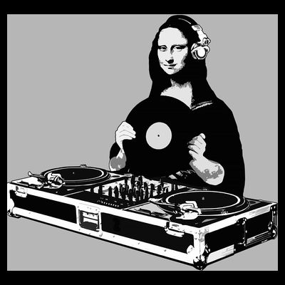 DJ Mona Lisa T-Shirt