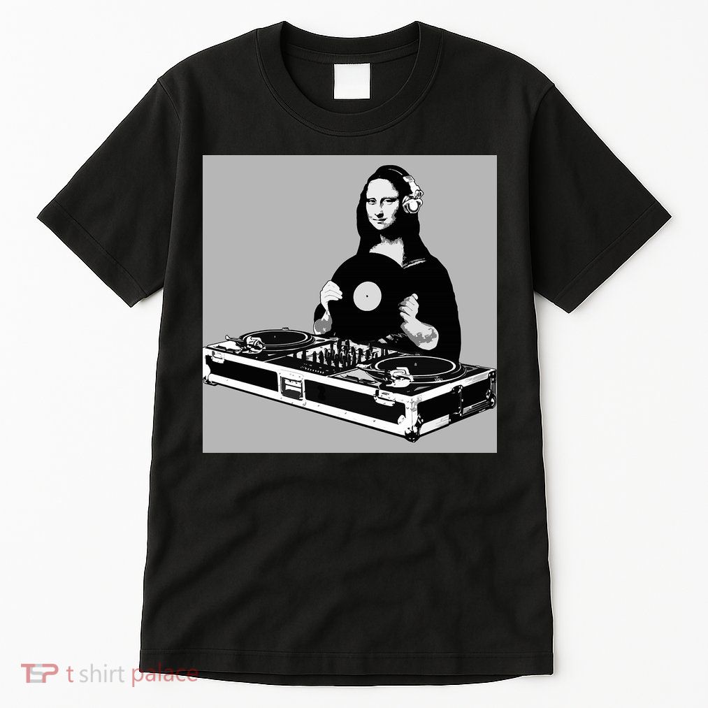 DJ Mona Lisa Tall T-Shirt