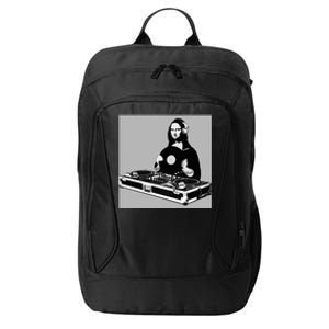 DJ Mona Lisa City Backpack