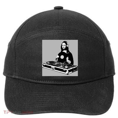 DJ Mona Lisa 7-Panel Snapback Hat