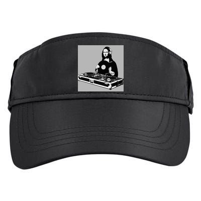 DJ Mona Lisa Adult Drive Performance Visor