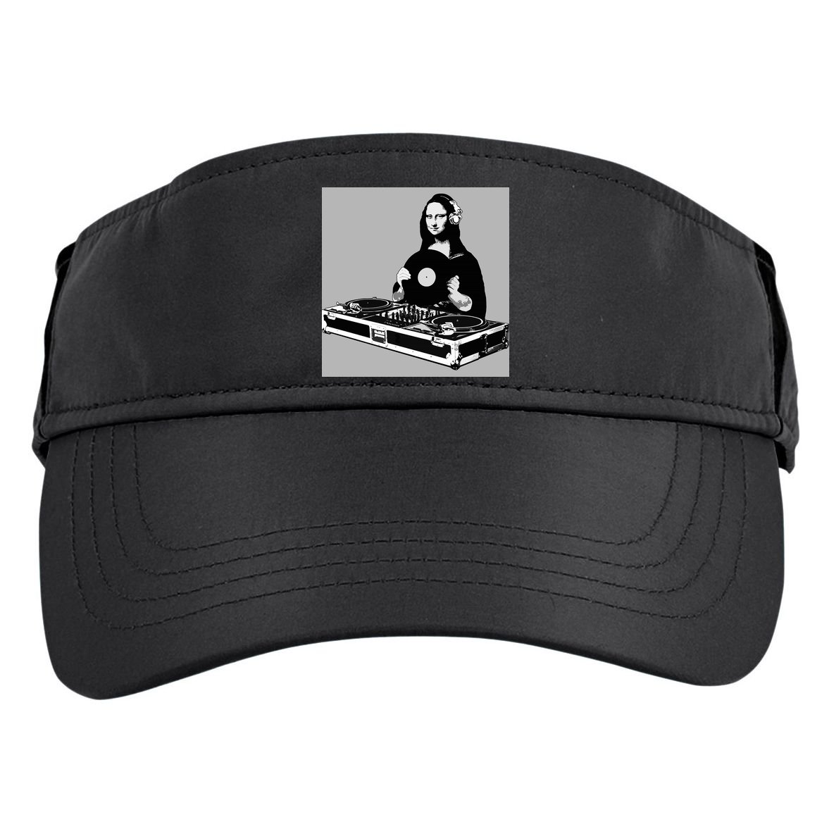 DJ Mona Lisa Adult Drive Performance Visor
