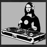 DJ Mona Lisa Adult Drive Performance Visor